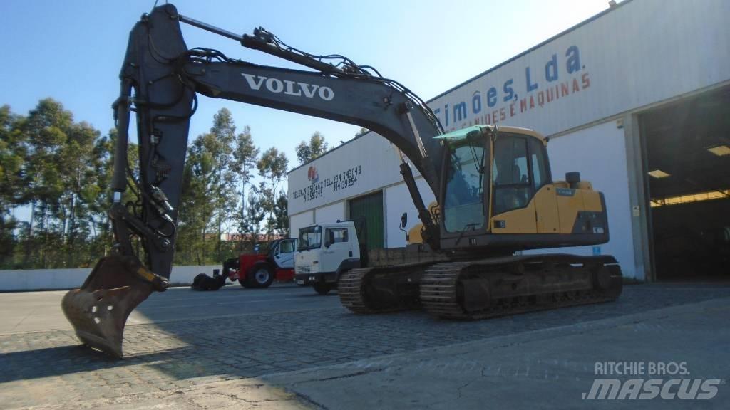Volvo EC 160 D Excavadoras de cadenas