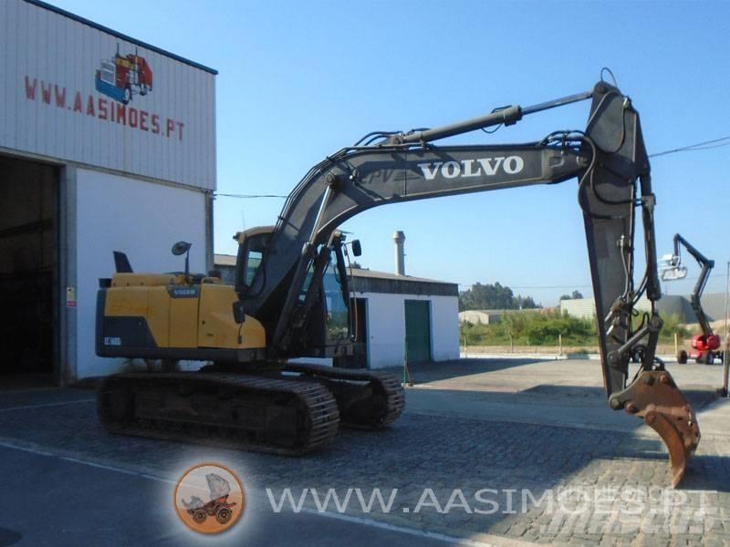 Volvo EC 160 D Excavadoras de cadenas
