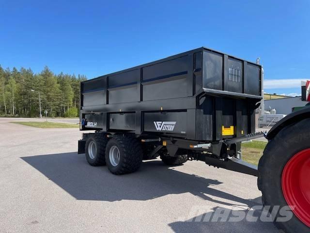 Western 18 DLH Remolques volquete