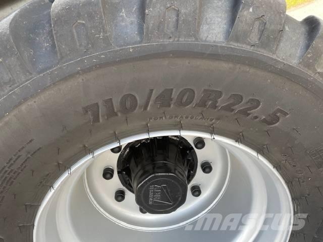Western 18 DLH Remolques volquete