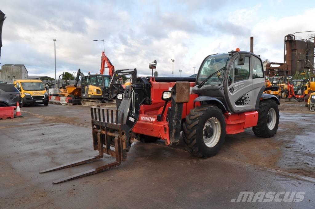 Manitou MT 1440 Carretillas telescópicas
