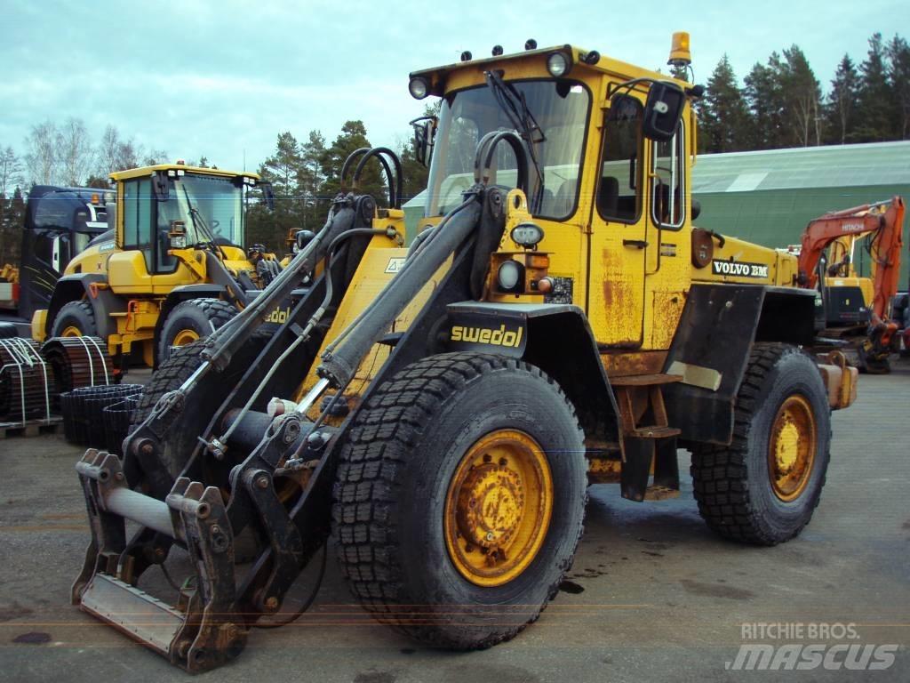 Volvo BM L 70 Cargadoras sobre ruedas