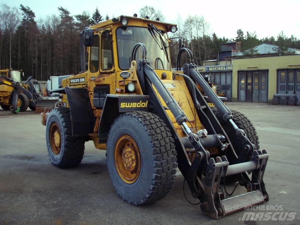 Volvo BM L 70 Cargadoras sobre ruedas