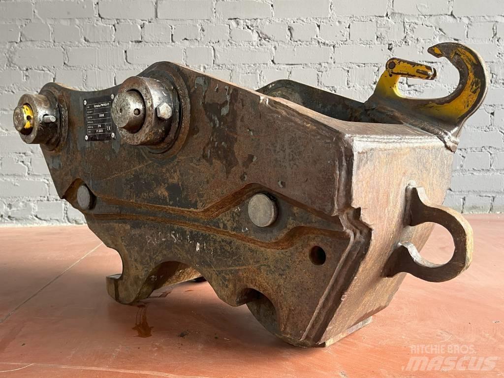 Komatsu PW160-11 Enganches rápidos