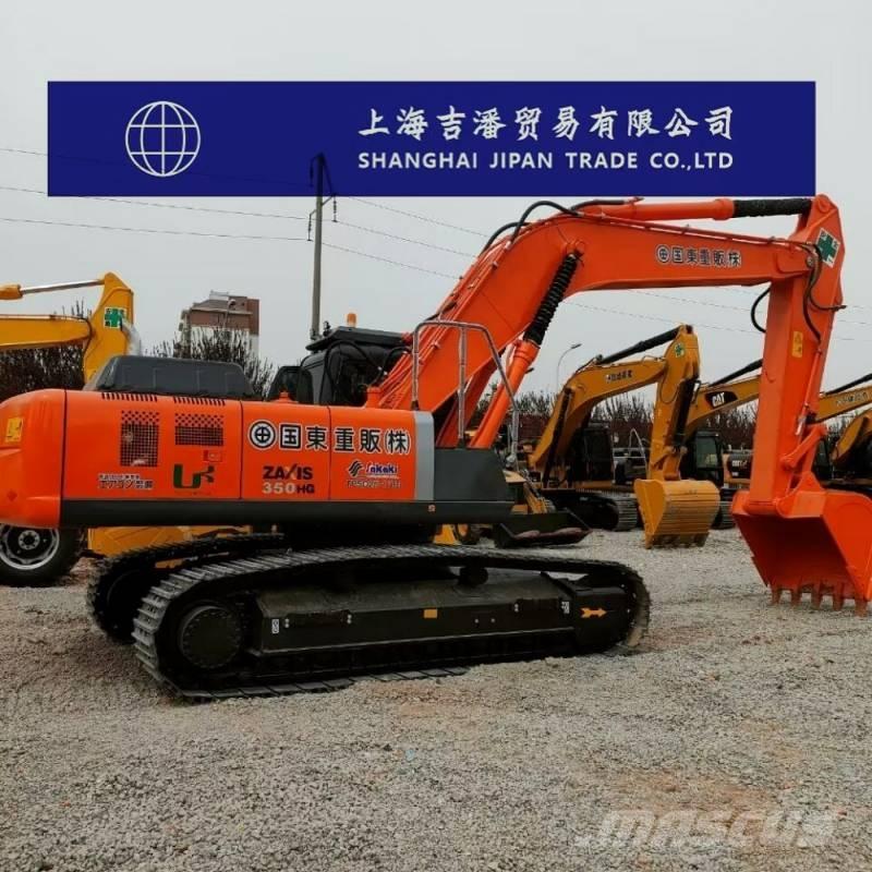 Hitachi ZX 350 Excavadoras de cadenas
