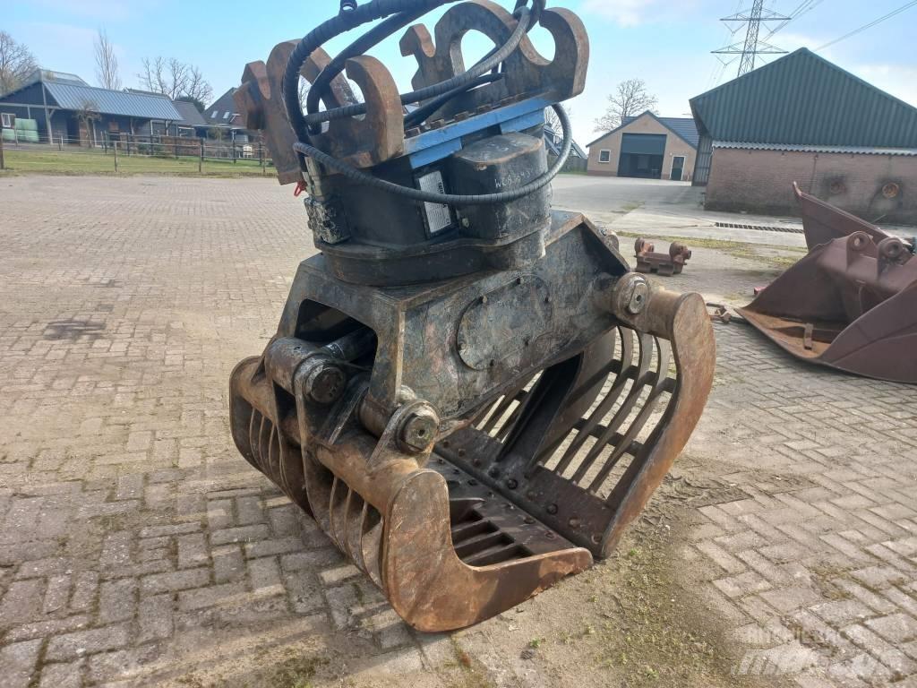 CAT G 320 B-D Pinzas