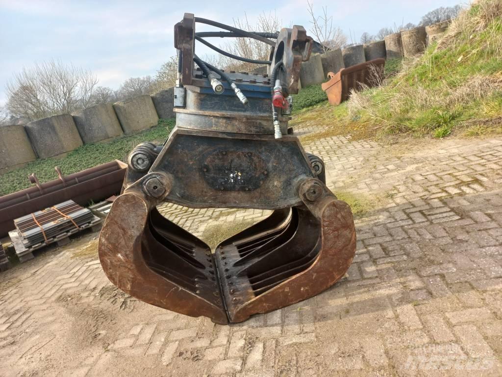 CAT G 320 B-D Pinzas
