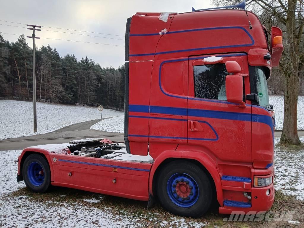 Scania R 580 Cabezas tractoras