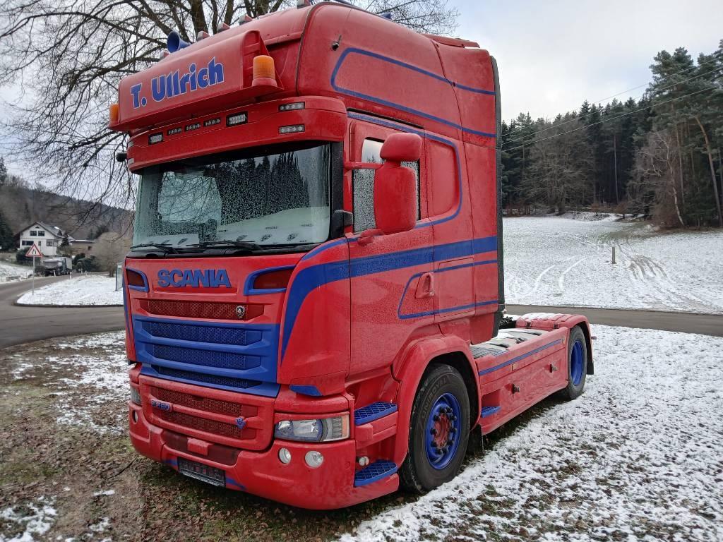 Scania R 580 Cabezas tractoras