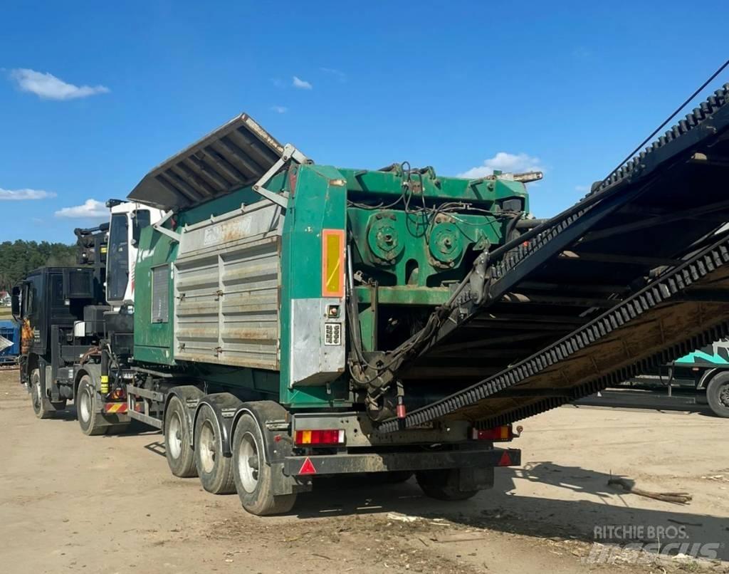 Komptech Crambo 5000 Trituradoras de madera