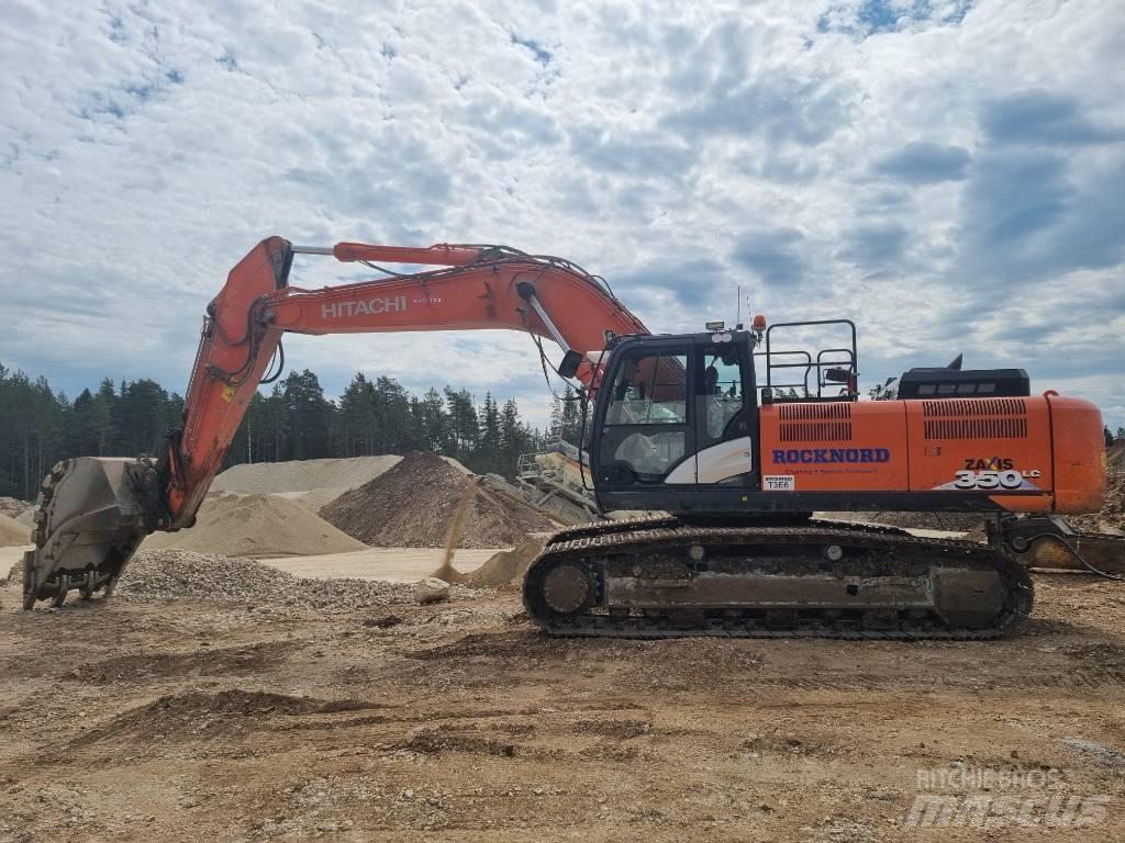 Hitachi ZX 350 LC-6 Excavadoras de cadenas