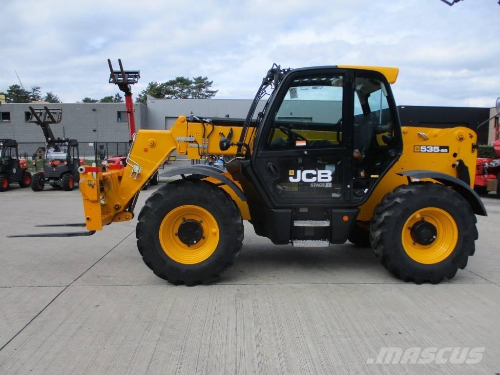 JCB 535-95 (599) Carretillas telescópicas