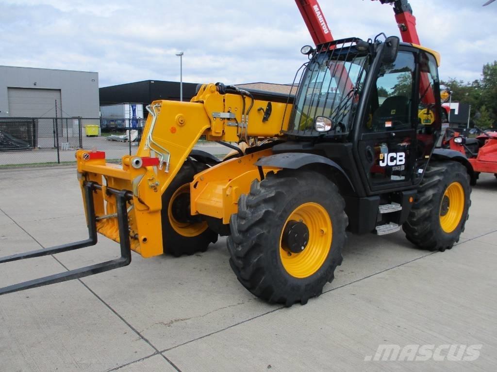 JCB 535-95 (599) Carretillas telescópicas