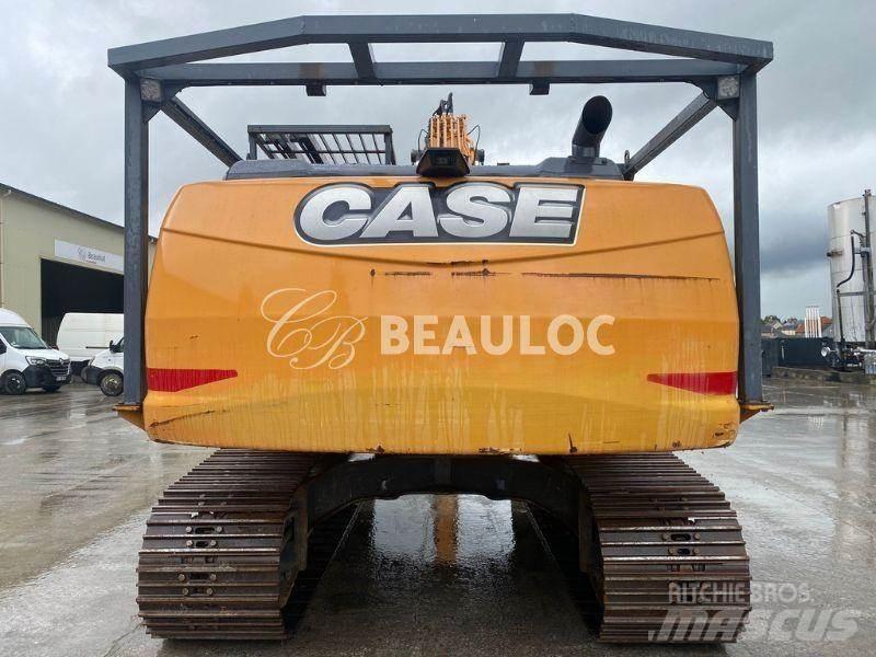 CASE CX250D Excavadoras de cadenas
