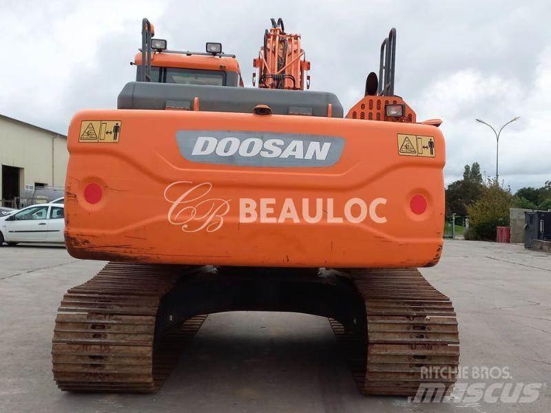 Doosan DX 225 LC Excavadoras de cadenas