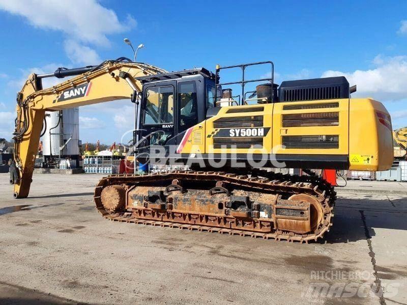 Sany SY 500 H Excavadoras de cadenas
