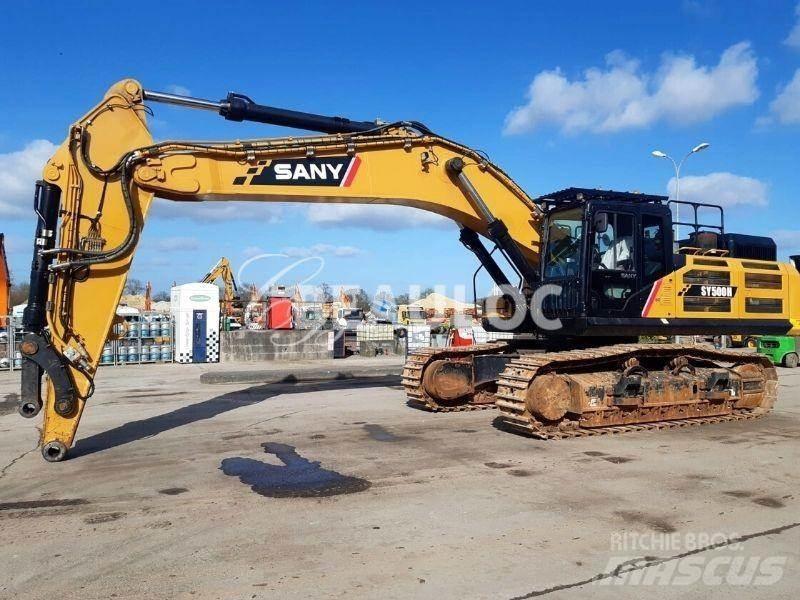 Sany SY 500 H Excavadoras de cadenas