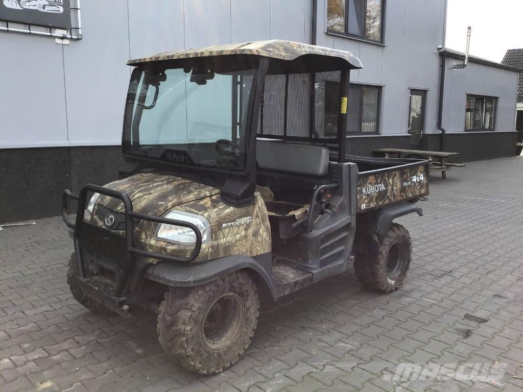 Kubota RTV 900 Carritos de golf
