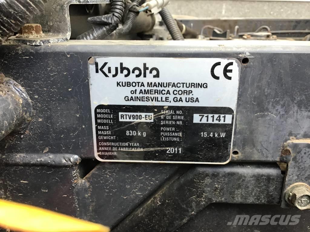 Kubota RTV 900 Carritos de golf