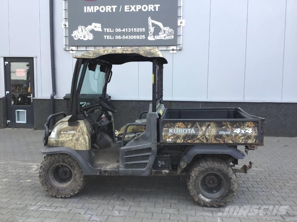Kubota RTV 900 Carritos de golf