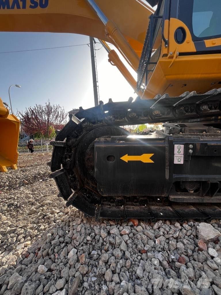 Komatsu PC 450 Excavadoras de cadenas