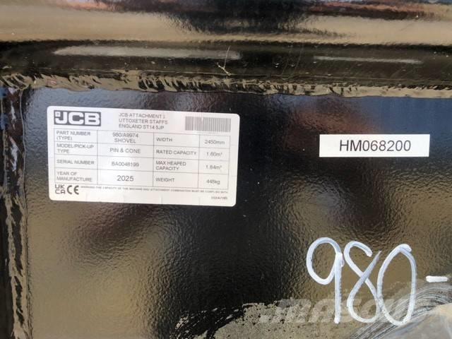 JCB 980/A9974 BUCKET Otros equipos de carga y excavación