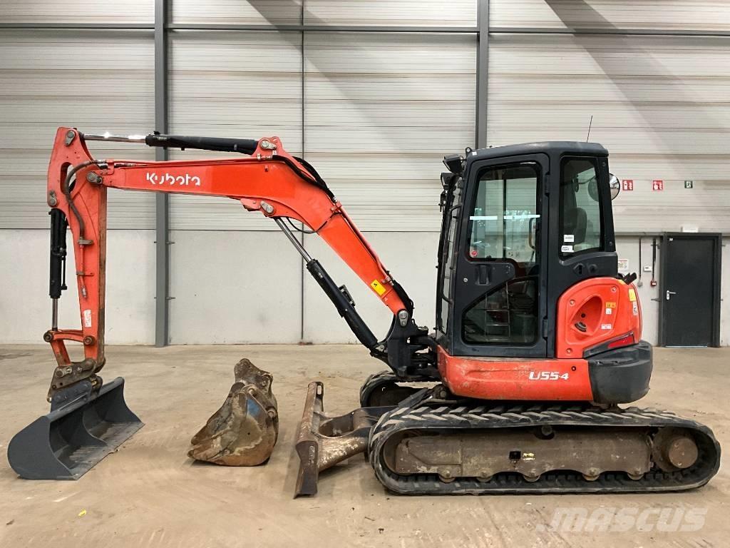 Kubota U 55-4 Mini excavadoras < 7t