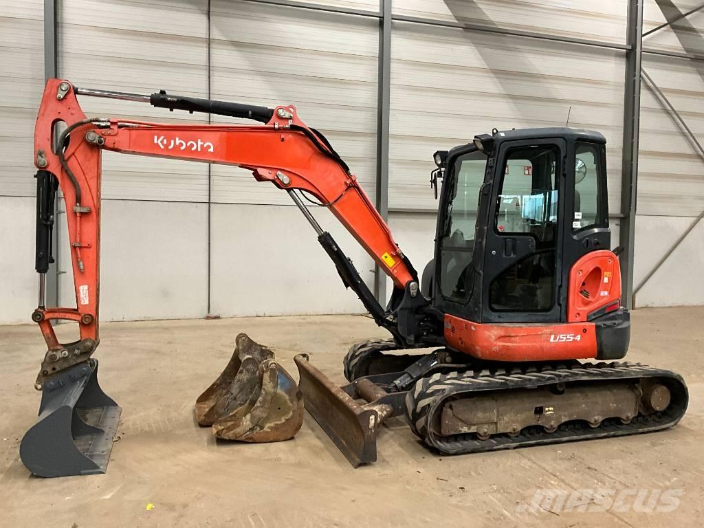 Kubota U 55-4 Mini excavadoras < 7t