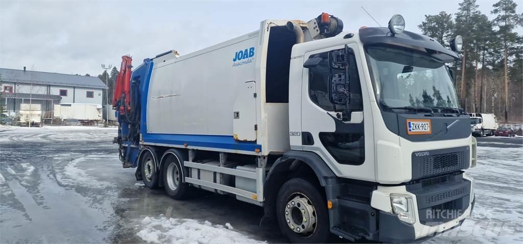 Volvo FE 320 Camiones de basura