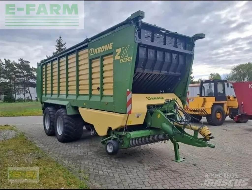 Krone zx 470 gd Otros semirremolques