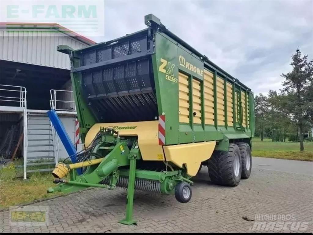Krone zx 470 gd Otros semirremolques