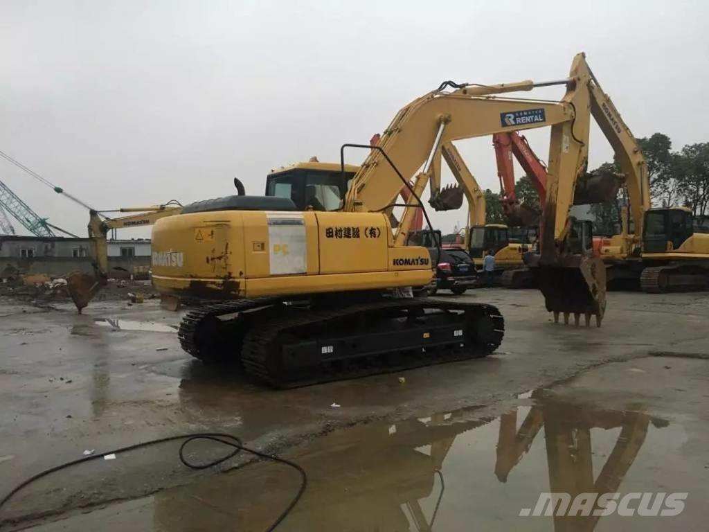 Komatsu PC 200-7 Excavadoras de cadenas