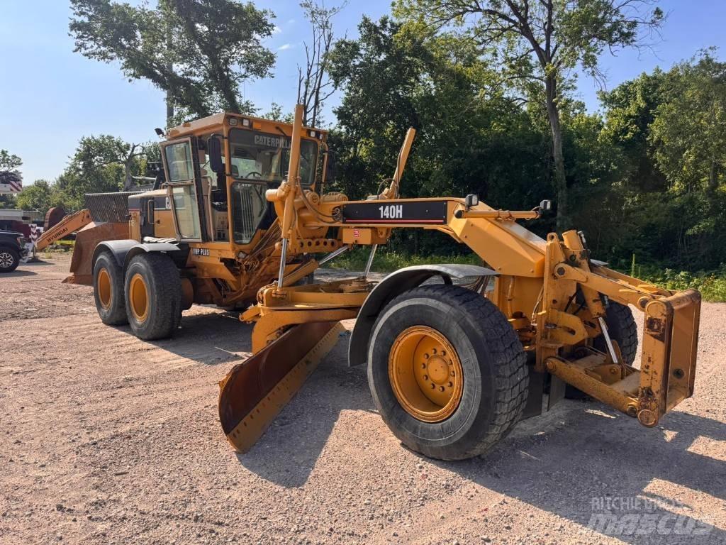 CAT 140 H Motoniveladoras
