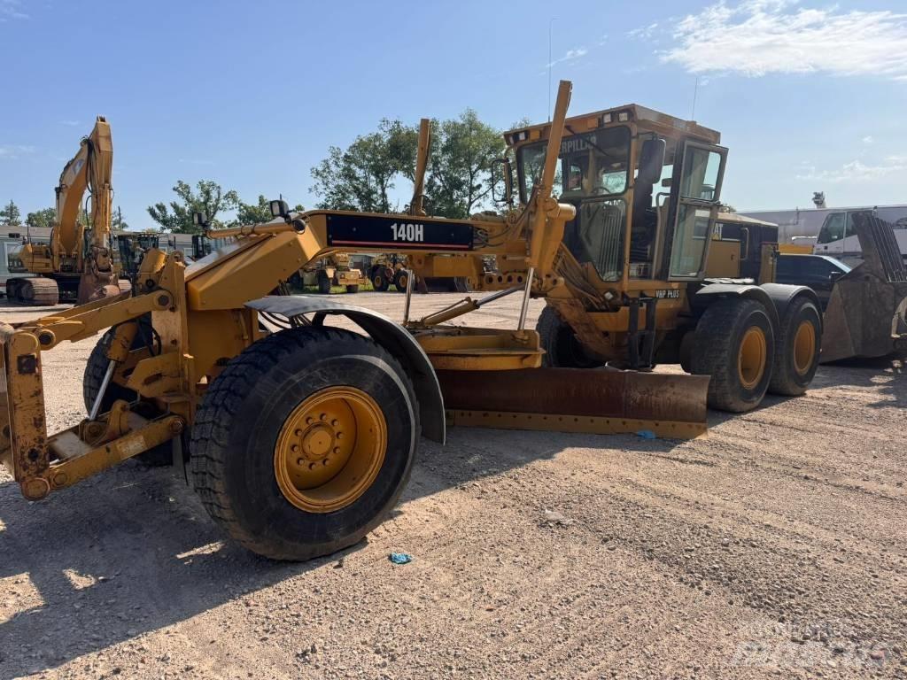 CAT 140 H Motoniveladoras