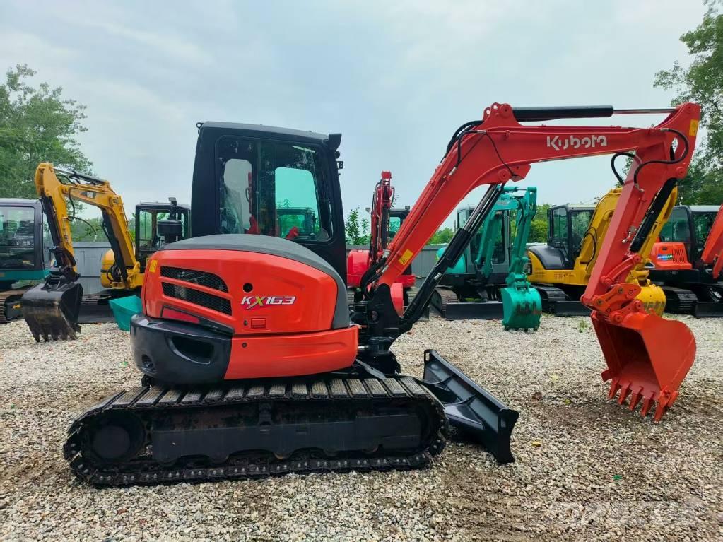 Kubota KX 163-5 Mini excavadoras < 7t