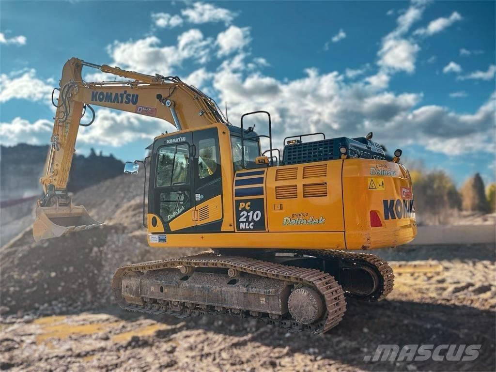 Komatsu PC 210 NLC Excavadoras de cadenas