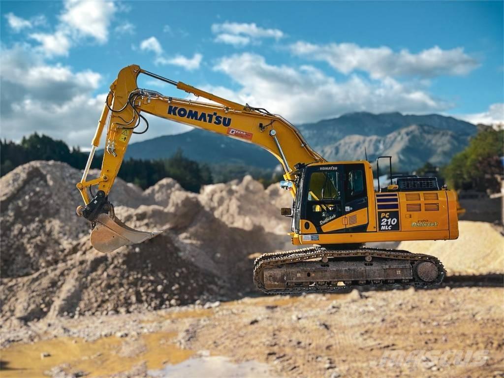 Komatsu PC 210 NLC Excavadoras de cadenas