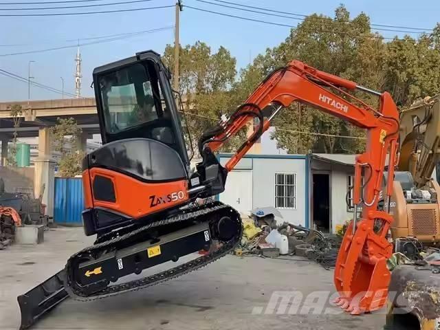 Hitachi ZX 50 Mini excavadoras < 7t