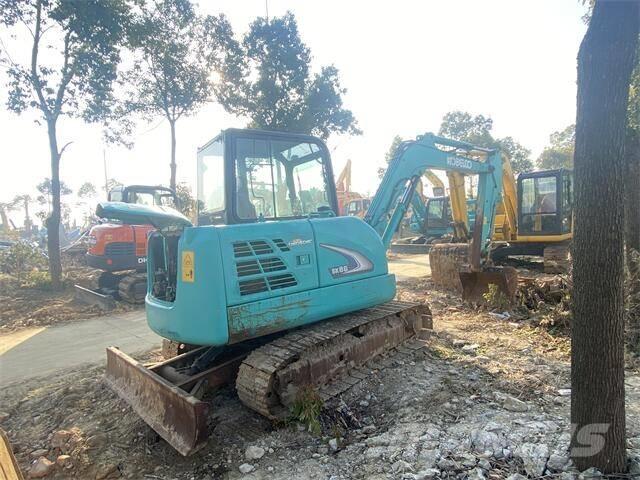 Kobelco sk60 Excavadoras de cadenas