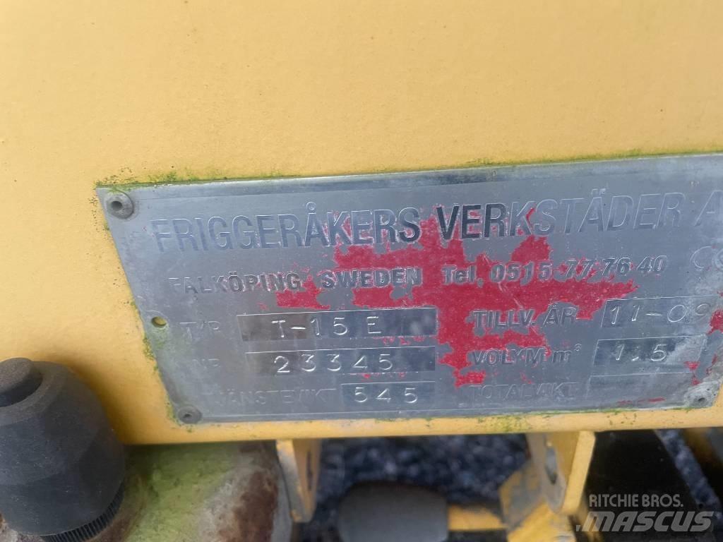  Ströman T-15 E Esparcidoras de arena y sal