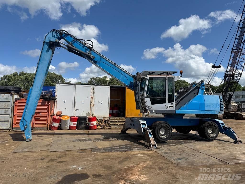 Fuchs MHL 335 Excavadoras de manutención