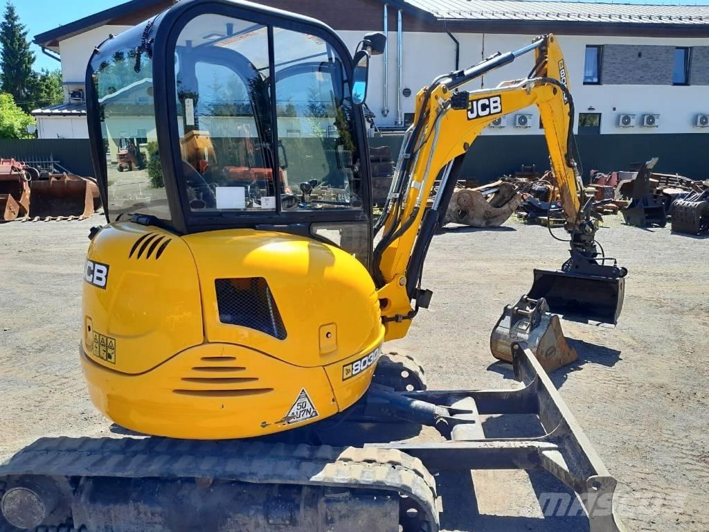 JCB 8030 Mini excavadoras < 7t