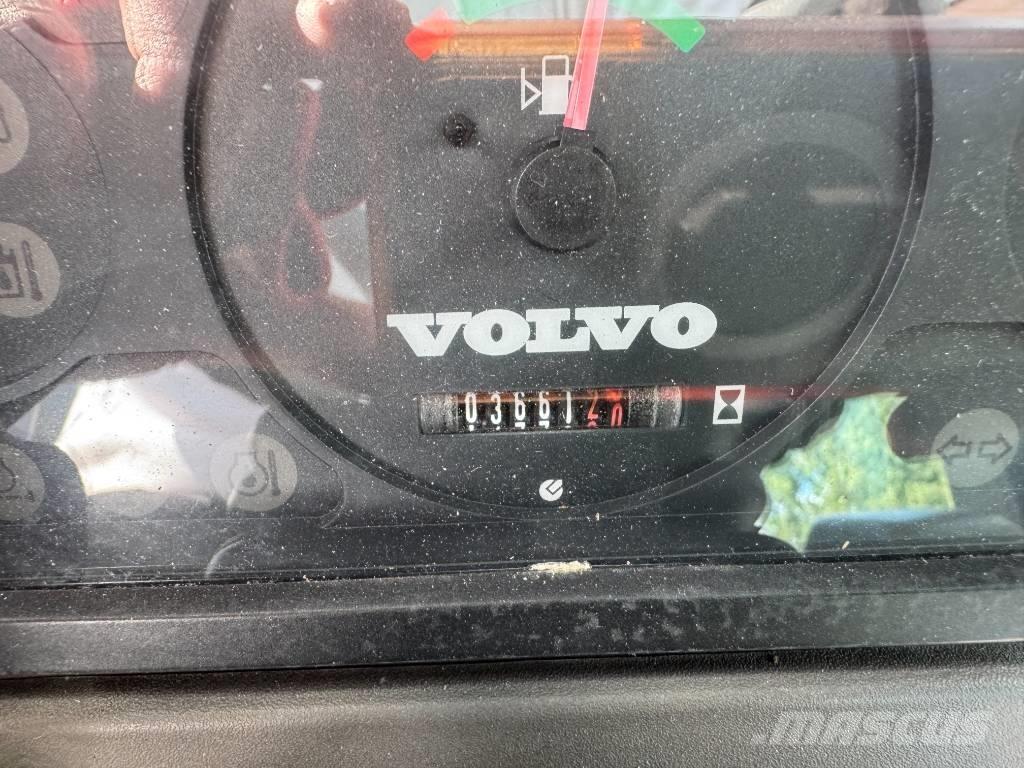 Volvo L 20 F Cargadoras sobre ruedas