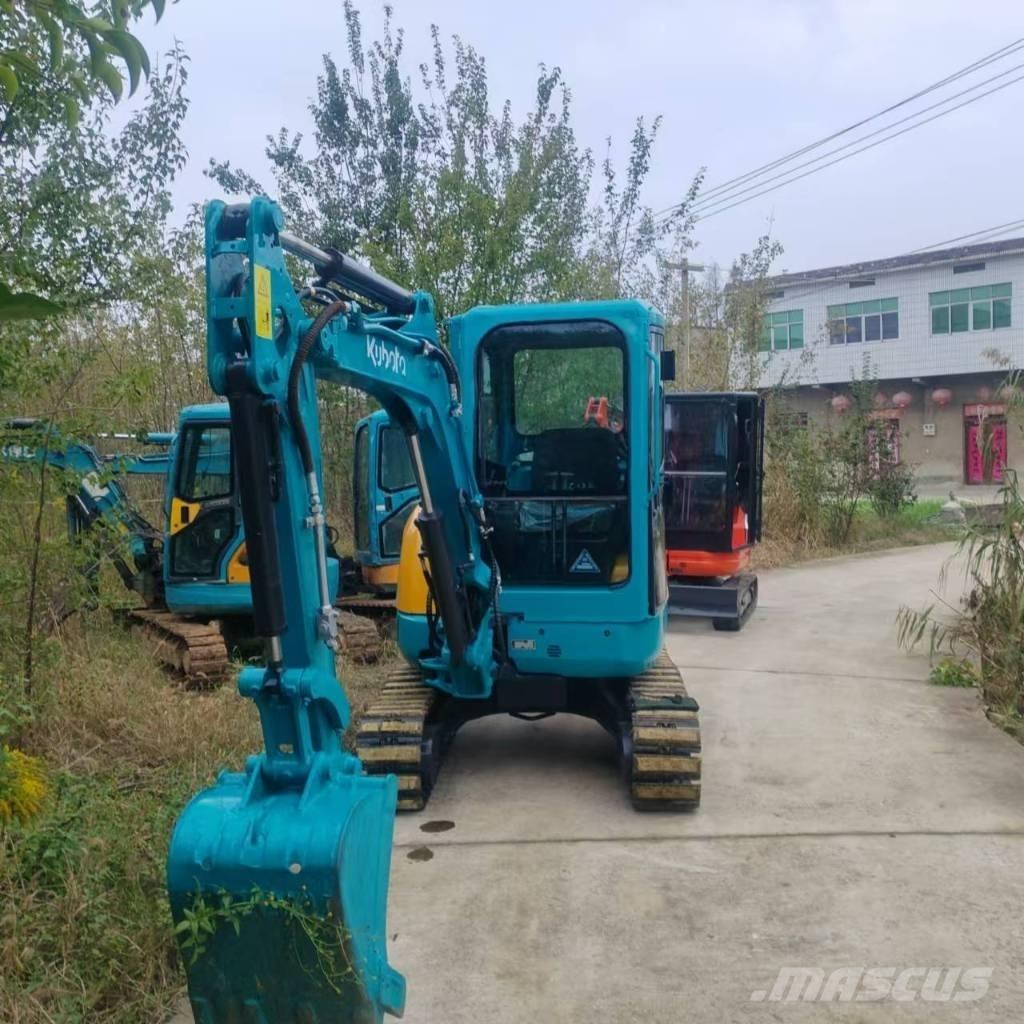 Kubota 30 Mini excavadoras < 7t