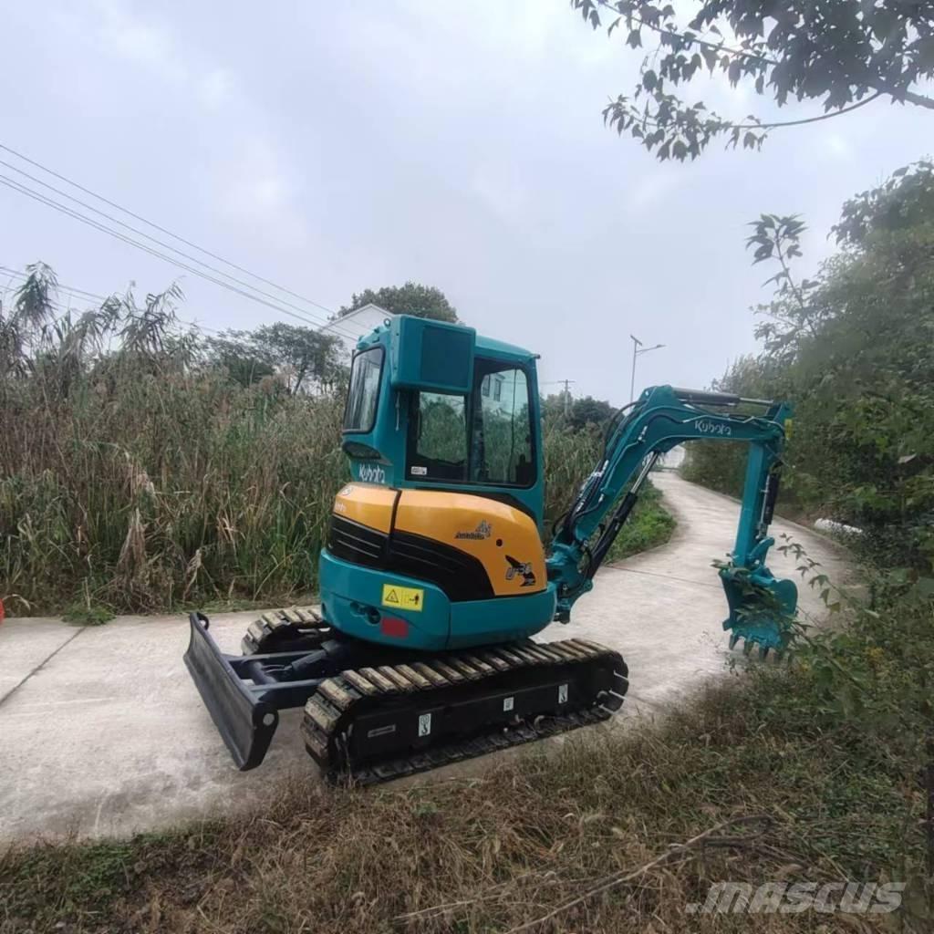 Kubota 30 Mini excavadoras < 7t