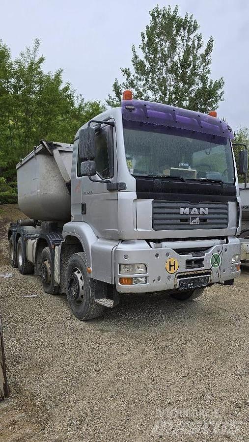 MAN TGA 35.430 8x4 Camiones bañeras basculantes o volquetes