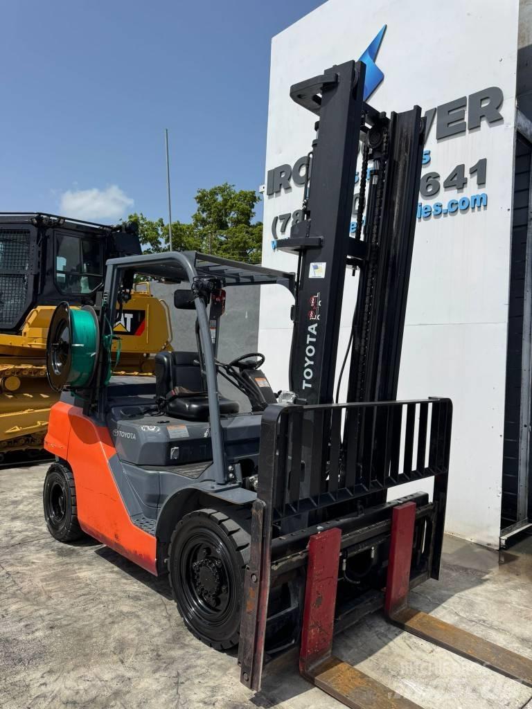 Toyota 8 FD 40 U Otras carretillas elevadoras