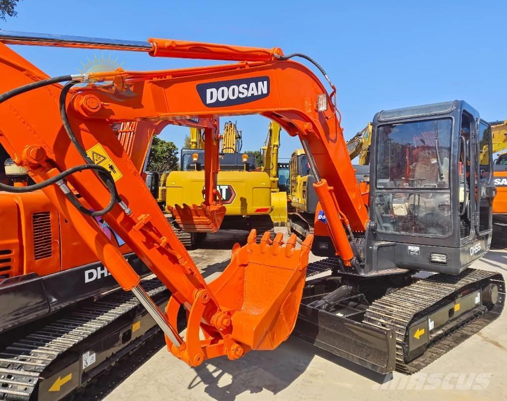 Doosan DH 55 Mini excavadoras < 7t