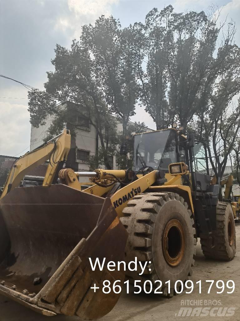 Komatsu WA 470-6 Cargadoras sobre ruedas