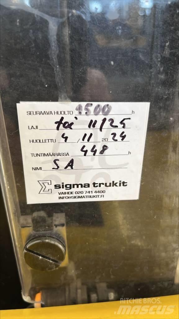 Yale MS 15 X-SL Apiladores eléctricos autopropulsados